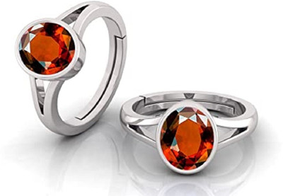 GenZcomplex Alloy Silver Plated Ring