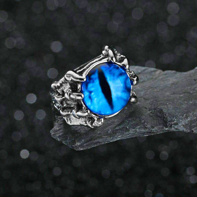 SELENITE Stainless Steel Silver Plated Ring