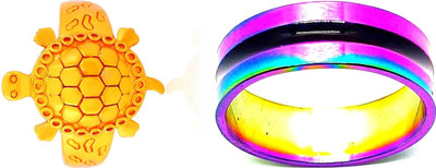 Dynamic Retail Global Alloy Ring