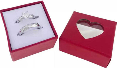 Floky Couple ring 254 Stainless Steel Diamond Ring