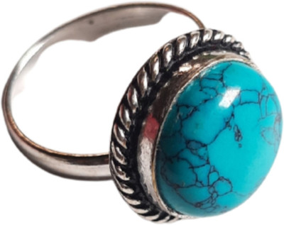 Maitri Export Natural Gemstone crystal Stone Agate Ring