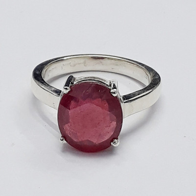 RATAN BAZAR Alloy Ruby Ring