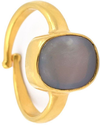 Creative Terry Gemstones Ring 4.25 Opal GEMSTONE Adjustable PANCHDHATU RING Stone Opal Ring Stone Opal Ring Stone Opal Ring Stone Opal Ring