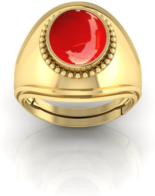 Pranjal Gems Stone Ruby Ring