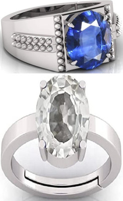 BHAIRAW GEMS Stainless Steel Ring