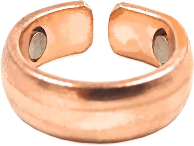 shinde exports pure adjustable plain copper magnetic ring Copper Ring