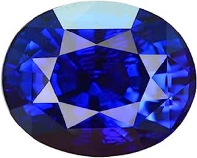 Akshita gems Akshita Gems 7.25 Ratti 6.00 Crt Ceylon Blue Sapphire Srilankan Shani Neelam Stone Sapphire Ring