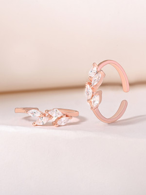 TOUCH925 Silver Toe Ring