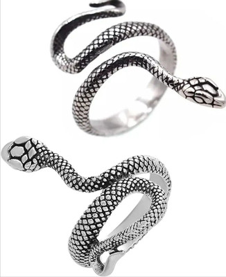 njj Stainless Steel Ring Set
