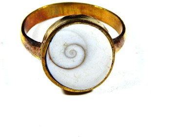 Urancia Atadhatu Gomati Chakra Ring Stone Ring