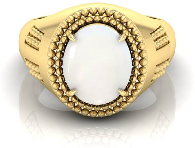 TODANI JEMS 9.25 Ratti Opal Gemstone Adjustable Ring With Lab CertificateFC Stone Opal Ring