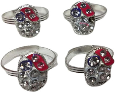 salvusappsolutions Silver Toe Ring