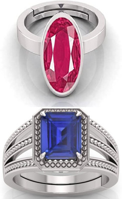 BHAIRAW GEMS Stainless Steel Ring