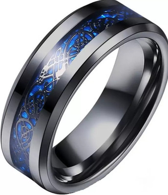 RingoRing Square & rectangular AD SILVER RINGSET Alloy Ring Set