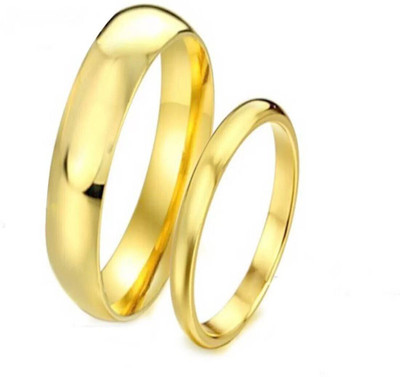 njj Metal Cubic Zirconia Ring Set