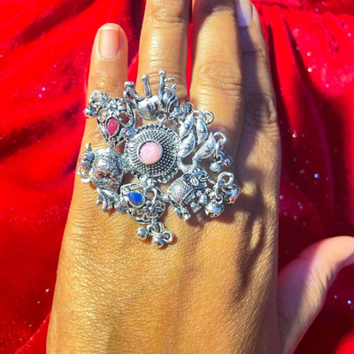 Fashion Paradise Alloy Ring