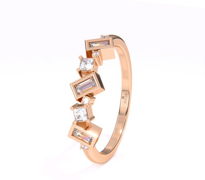 Zulari Alloy Gold Plated Ring