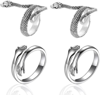 njj Alloy Ring Set