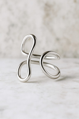 Bawree Crystal Nail Ring