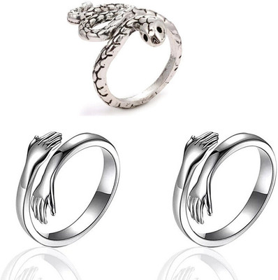 njj Alloy Ring Set