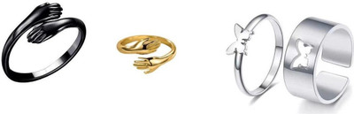 Vibeesle Women Ring (Pack of 1) Alloy Ring