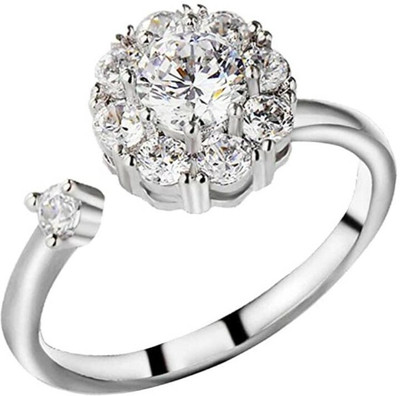 neerajjyotii Alloy Chain Ring - Multi Finger
