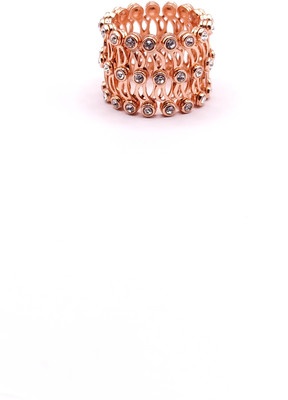 silvona jewel Lumia-Ringle-01 Sterling Silver Zircon Rhodium Plated Ring