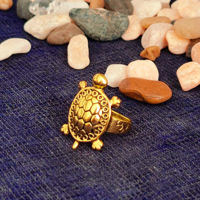 Shiv Jagdamba Metal Sterling Silver Plated Ring