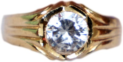 SH Fashions SH Fashions Panchaloha (Impon) Zodiac Stone Bronze Zircon Ring