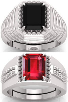 BHAIRAW GEMS Stainless Steel Ring