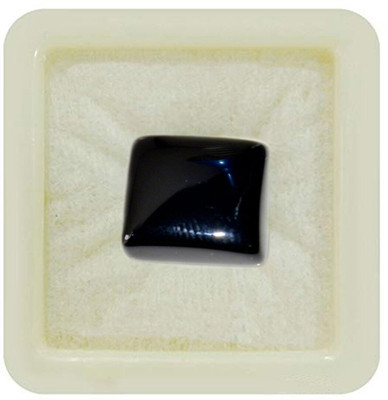 55Carat Natural Black Onyx Hakik 8.25 Ratti 7.5 Carat Square Shape 1 Pcs For Stone Onyx Ring