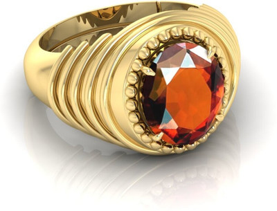 TODANI JEMS Crystal Garnet Rhodium Plated Ring