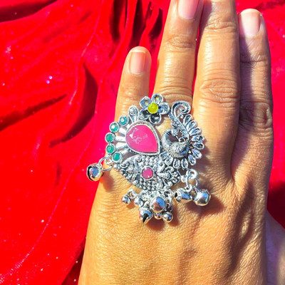 Fashion Paradise Alloy Ring