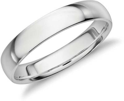 Neerajyoti NEERAJYOTI EXCLUSIVE RING BAND Metal Cubic Zirconia Rhodium Plated Ring Set