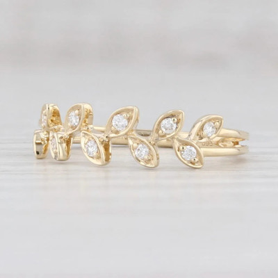 SIDDHESHWAR Sterling Silver Diamond Sterling Silver Plated Ring