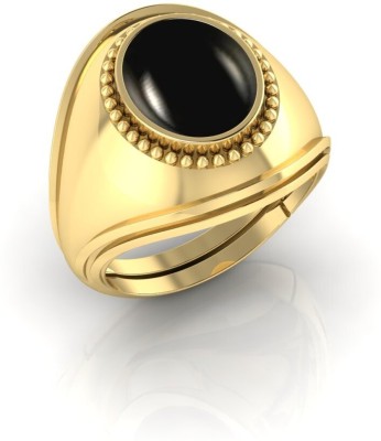 TODANI JEMS Metal Agate Gold Plated Ring