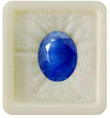 55Carat Natural Blue Sapphire Neelam 8.25 Ratti 7.5 Carat Oval Shape 1 Pcs For Stone Sapphire Ring
