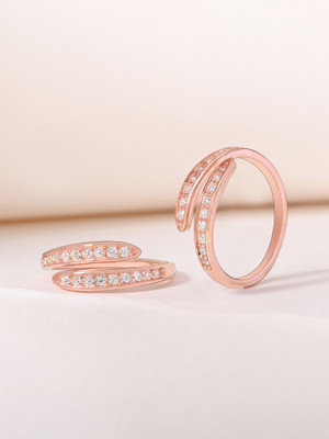 TOUCH925 Silver Toe Ring