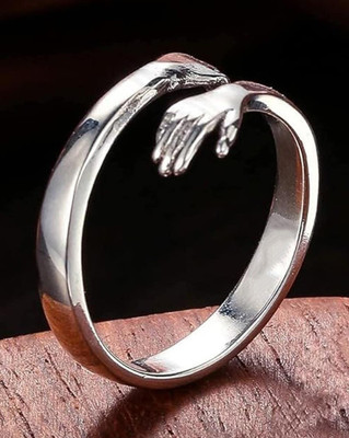 Vembley Alloy Silver Plated Ring