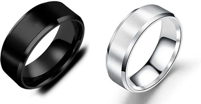 RINGNJ NEERAJYOTI RINGS Alloy Ring Set