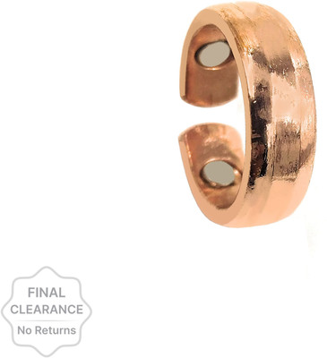 shinde exports pure adjustable plain Copper Ring