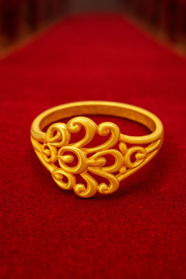 Sarika Beauty Hub Metal Gold Plated Ring