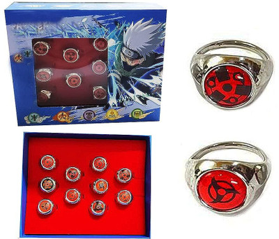 Sawkirp darshraj Silver Ring Set