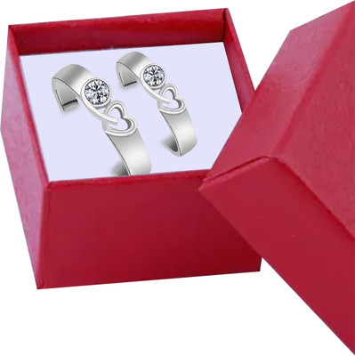 SILVER SHINE Alloy Ring Set