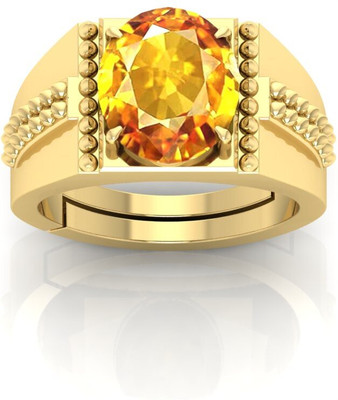 Pranjal Gems Stone Sapphire Ring