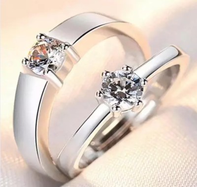 sdt COUPLE RING Alloy Pearl Ring Set