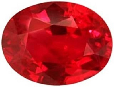 Sidharth Gems Sidharth Gems Natural Burma Ruby Manik 10.25 Ratti 9.00 Crt Stone Natural Loose Stone Ruby Ring