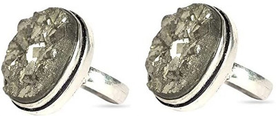 Divinity Healing Stone Crystal Ring
