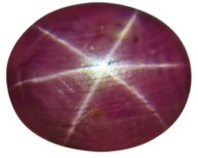 Pan mac Lab Certificd Natural star Ruby 10.25 Ratti Star Ruby Manike stone Stone Ruby Ring
