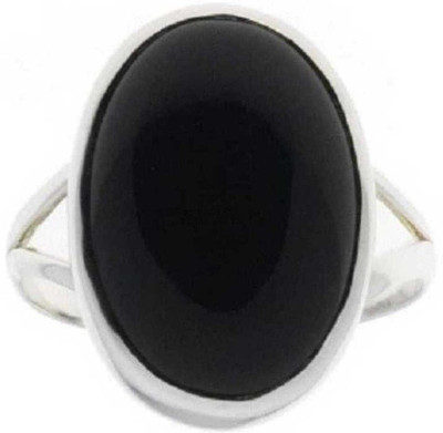 GenZcomplex hakik5_FW Stone Agate Silver Plated Ring